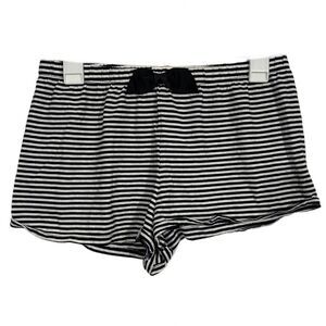 Kate Spade Striped Sleep Pajama Shorts